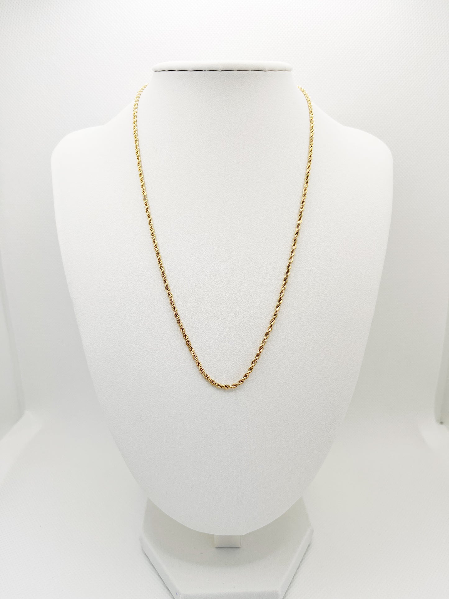 Inaya Rope Necklace 16"