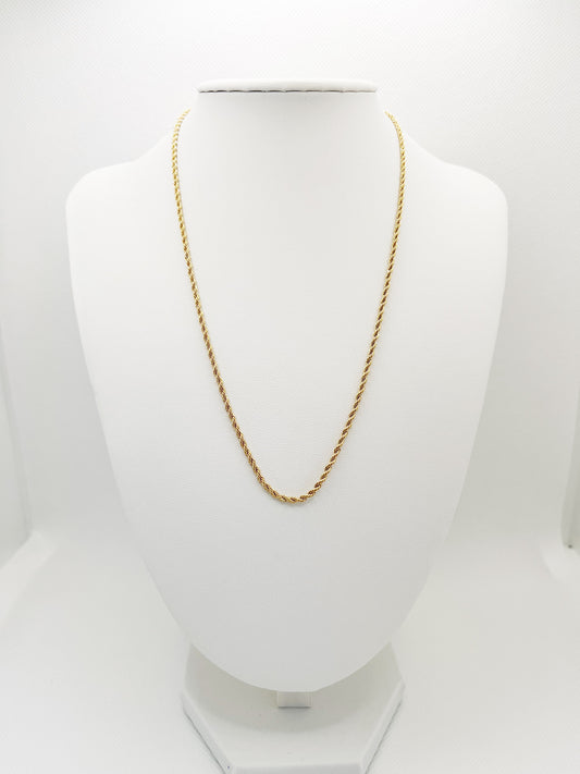 Inaya Rope Necklace 16"