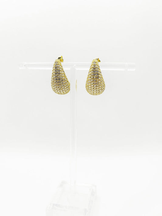 Sandrine Teardrop Earrings